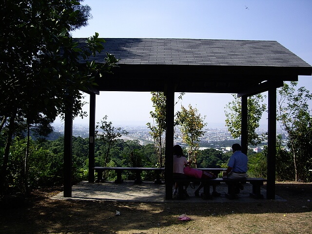 三汀山、埤腹山 大潭子