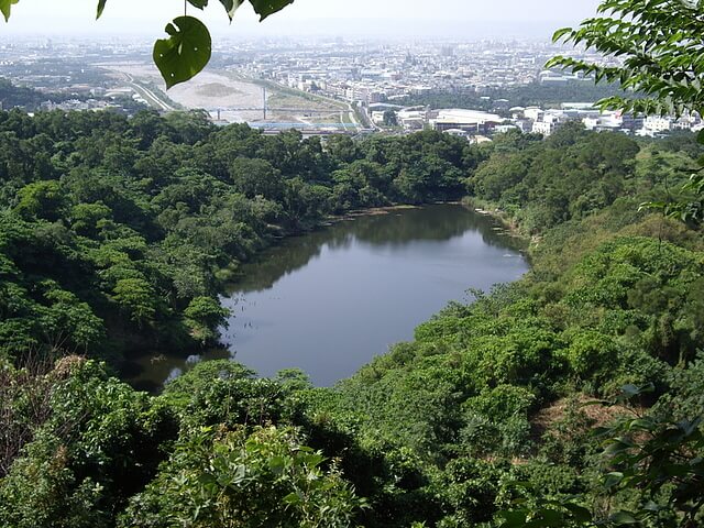 三汀山、埤腹山 台灣潭