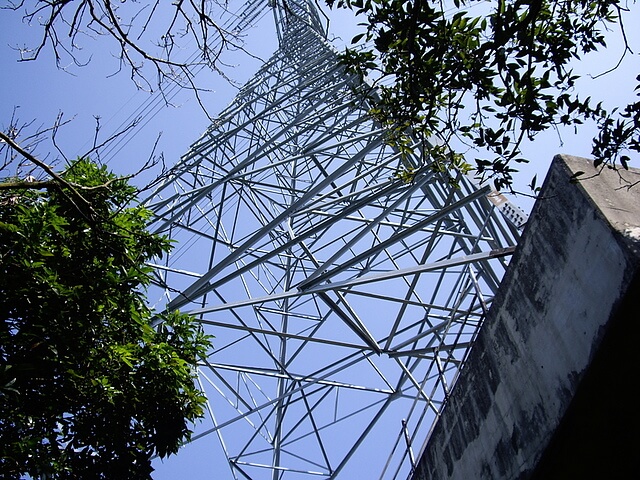 三汀山、埤腹山 高壓電塔