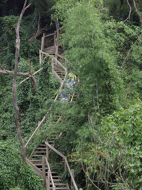 新田登山步道、聚興山