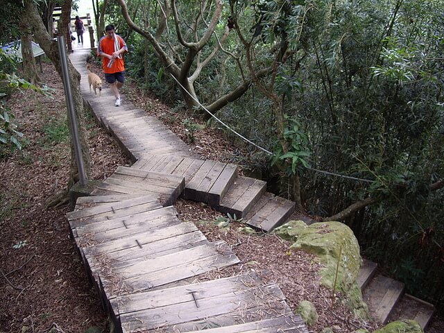 新田登山步道、聚興山