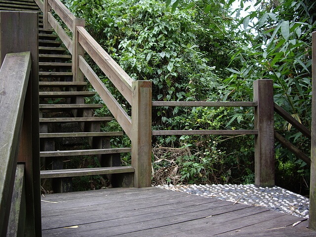 新田登山步道、聚興山