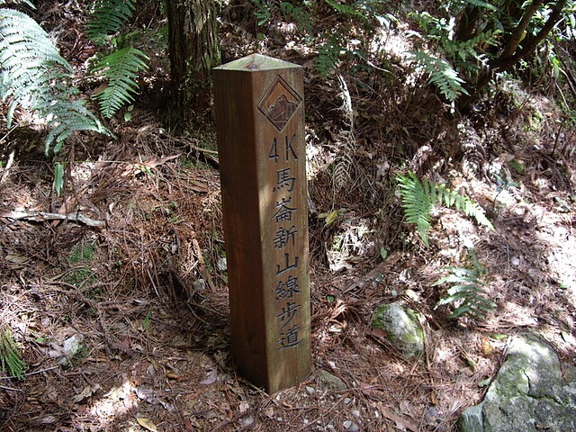 馬崙山、新山