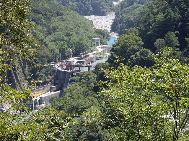 波津加山 天輪壩