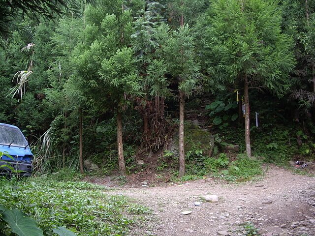 大窩山登山口