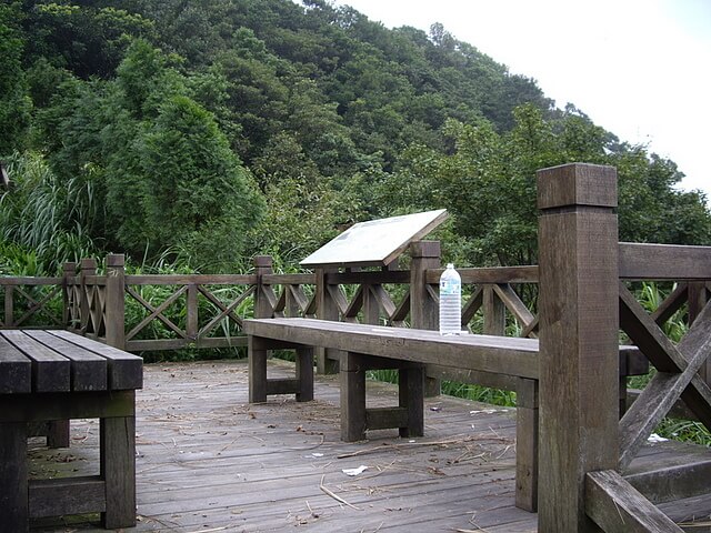 獅頭登山口觀景平台