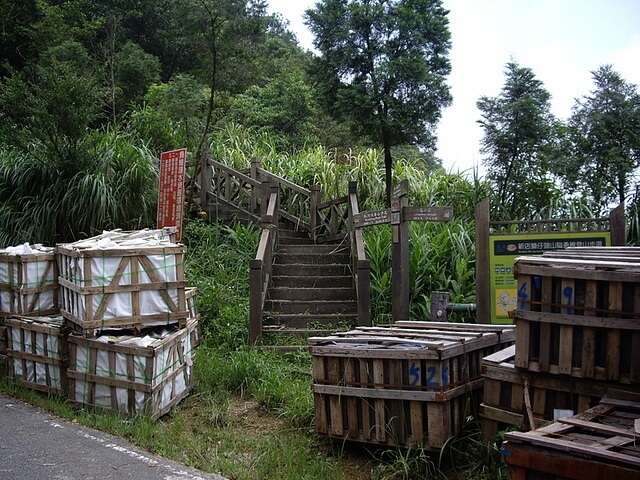 獅頭登山口