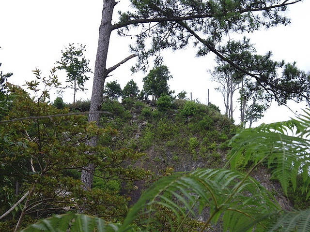 麻丹山山頂