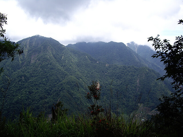 白毛山、阿冷山