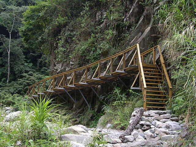 唐麻丹山、蝴蝶谷瀑布步道