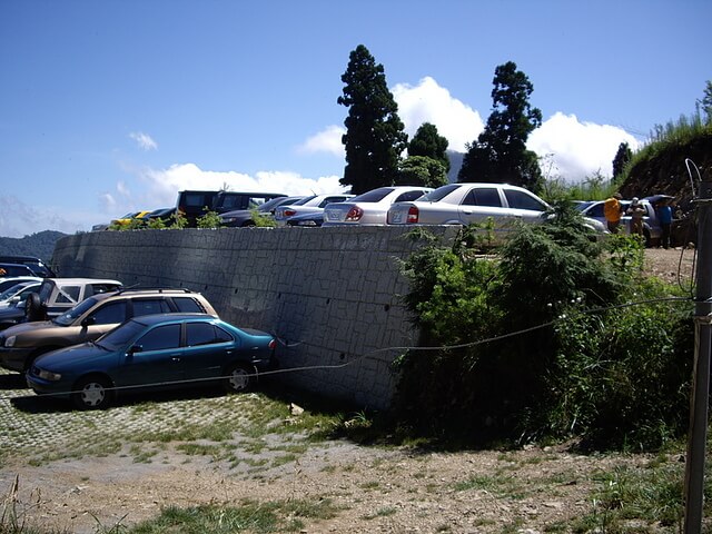 夫婦山 停車場