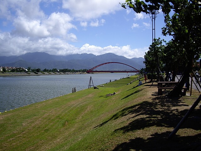 冬山河(利澤簡橋)