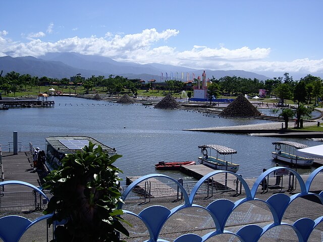 冬山河親水公園