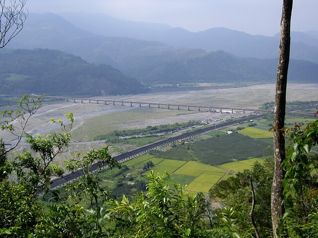 蘭陽溪谷、泰雅大橋