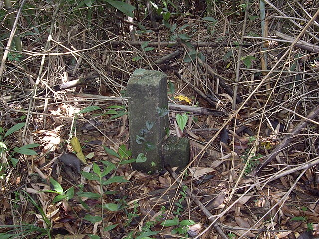 百吉古道、大溪坪山、懷德山、二層坪山