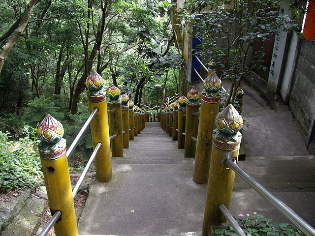 竹東森林公園登山步道