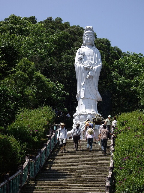 石門山 觀音聖像