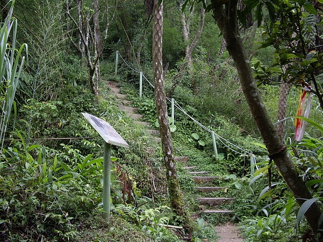 關刀山、出關古道西段