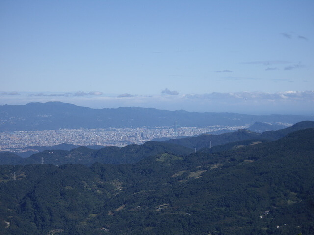 志繼山、東眼山