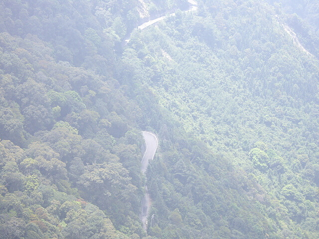 大雪山林道