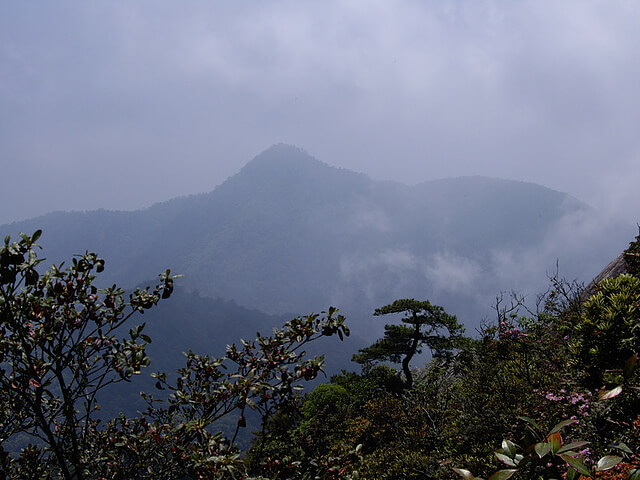 鳶嘴山山頂展望