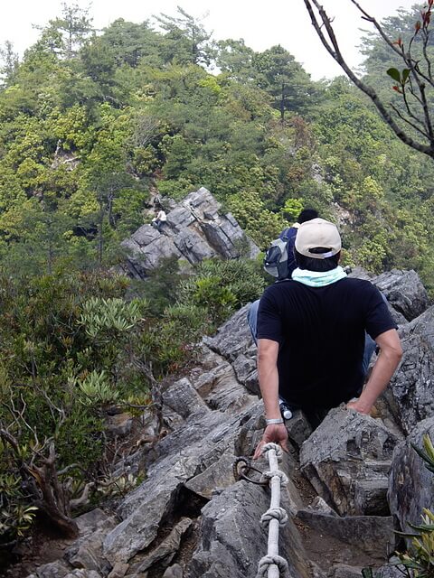 鳶嘴山、稍來山、稍來山南峰