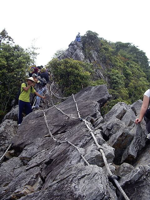 鳶嘴山、稍來山、稍來山南峰