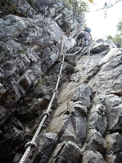 鳶嘴山、稍來山、稍來山南峰