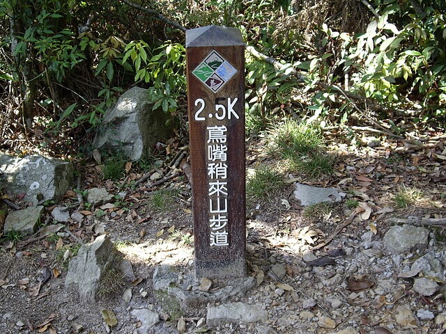 鳶嘴山、稍來山、稍來山南峰