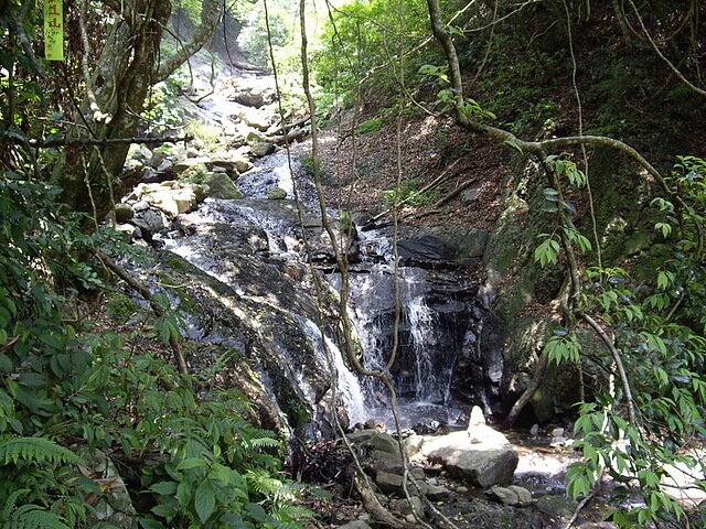 虎山 溪谷