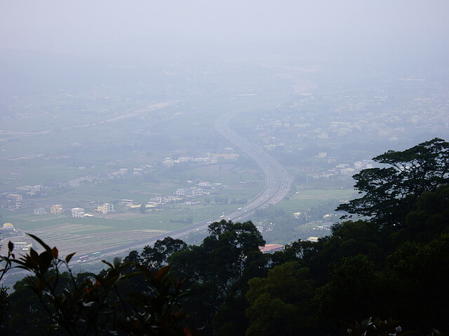 三角山、長坑山、雙峰山、員屯山