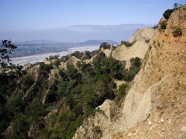 火炎山惡地形