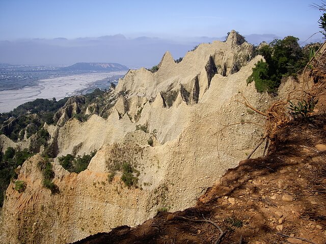 火炎山惡地形