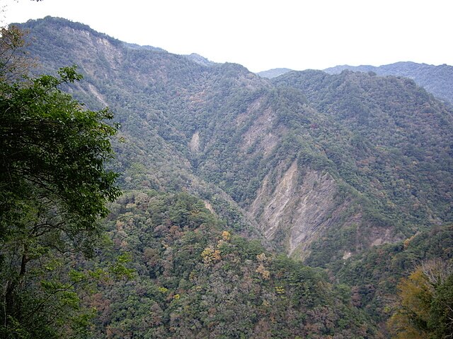 霞喀羅古道(養老段)