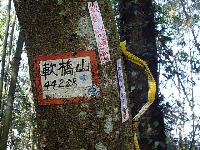 【新竹竹東】軟橋山、北五指山