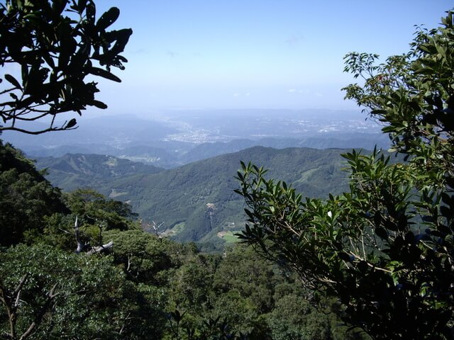 北得拉曼步道 回音谷展望