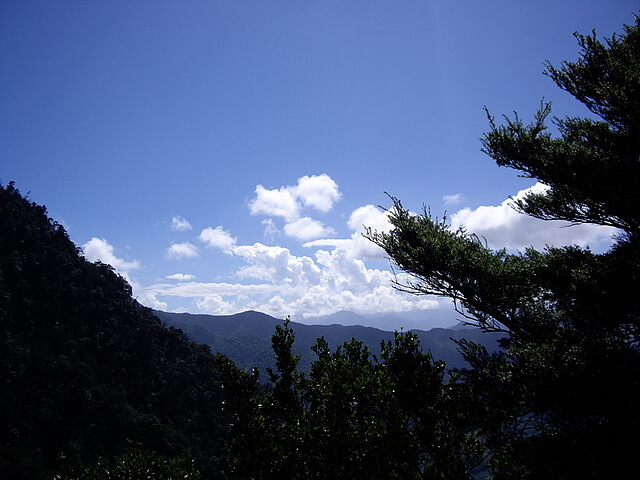 北得拉曼步道 田中山