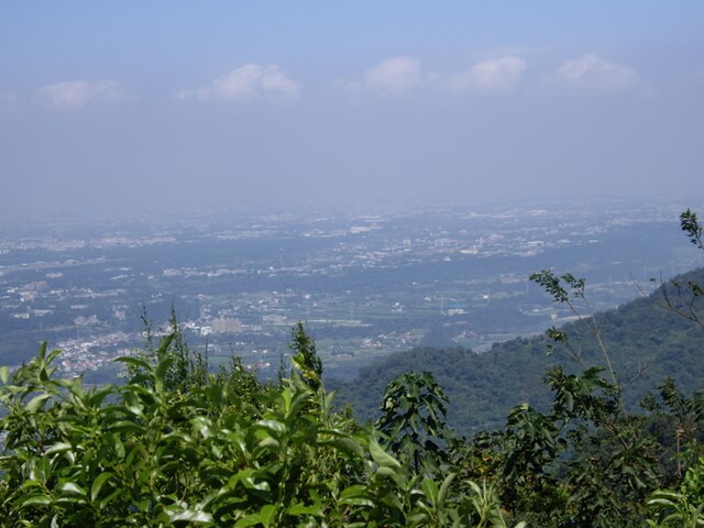 石牛山 山頂好視野