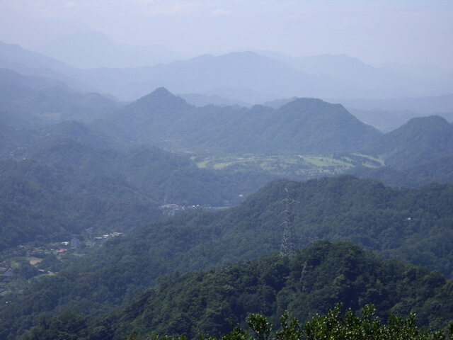 石牛山 山頂好視野