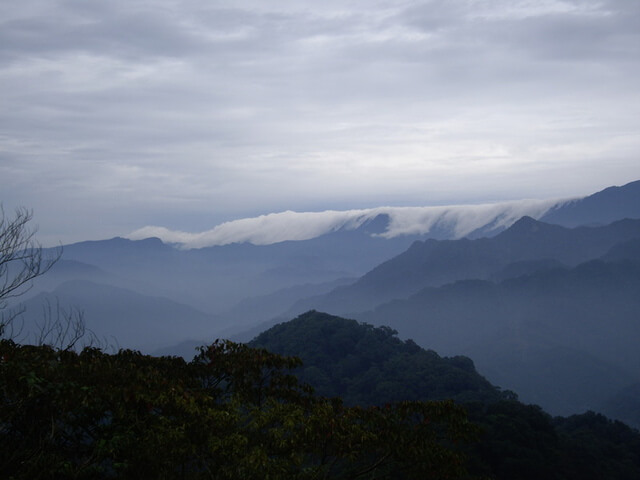 石牛山 雲瀑