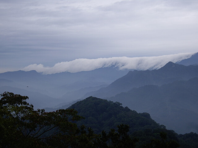 石牛山 雲瀑