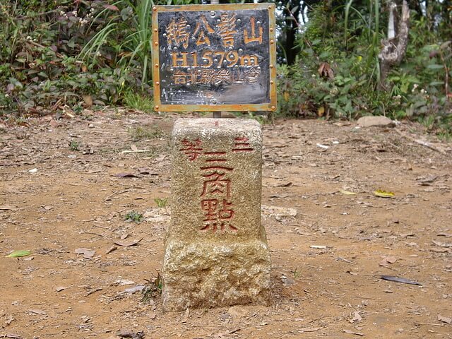 鵝公髻山 (山上人家路線)