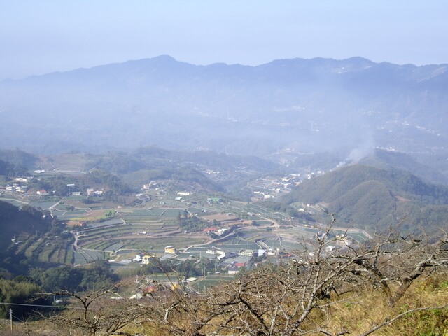 錦雲山莊遠眺